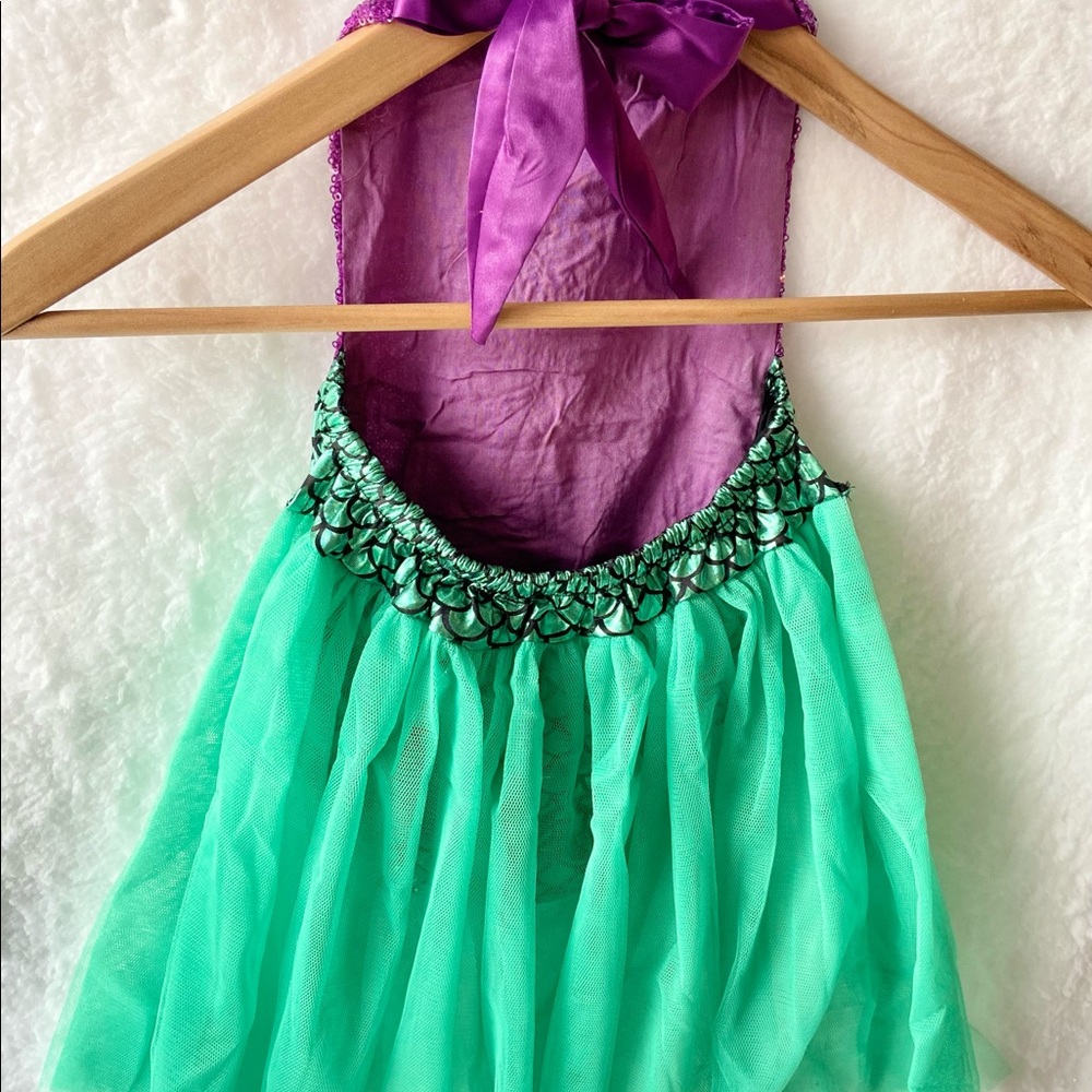 Mermaid 2Pcs Costume / Sunsuit Various Sizes